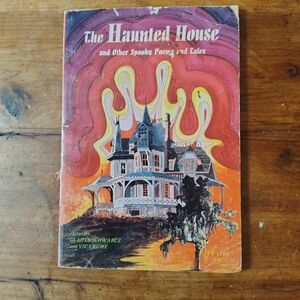 The Haunted House Book with Colorful Cover